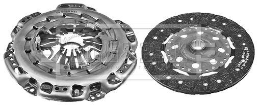 BORG & BECK Kytkinpaketti HK2657